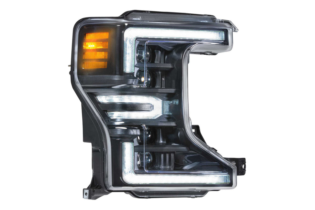 Morimoto XB LED Headlights: Ford Super Duty (2020-2022) (Pair - ASM) - Apollo Off-Road
