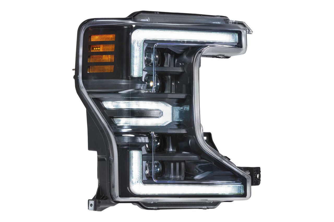 Morimoto XB LED Headlights: Ford Super Duty (2020-2022) (Pair - ASM) - Apollo Off-Road