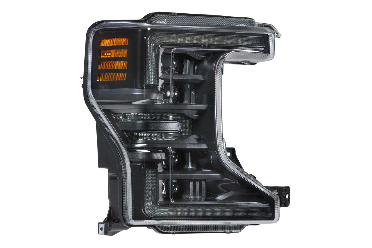 Morimoto XB LED Headlights: Ford Super Duty (2020-2022) (Pair - ASM) - Apollo Off-Road
