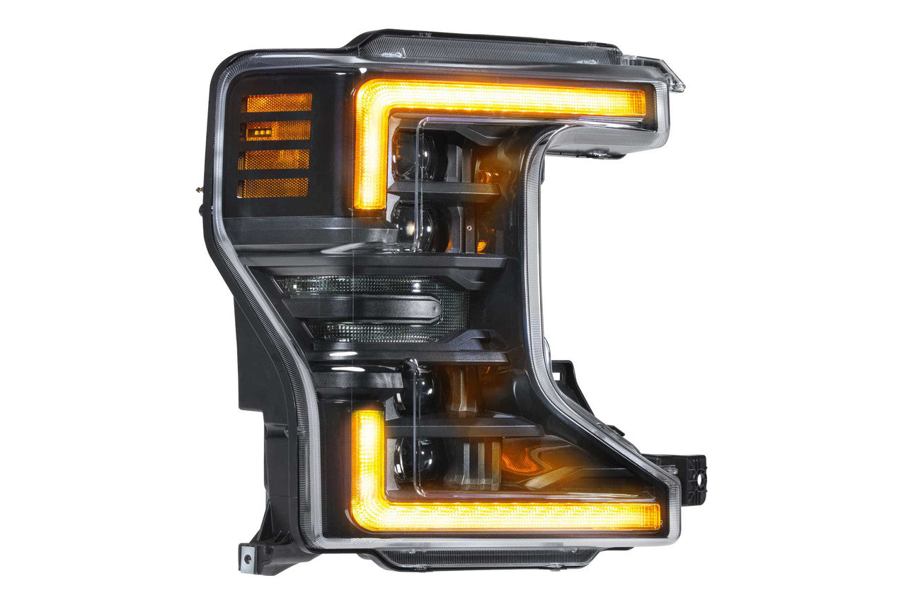 Morimoto XB LED Headlights: Ford Super Duty (2020-2022) (Pair - ASM) - Apollo Off-Road