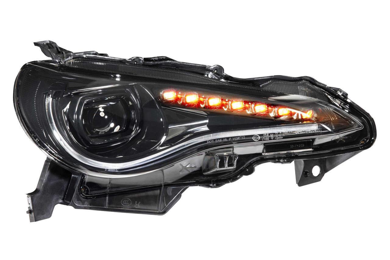 Morimoto XB LED Headlights: FR-S - BRZ - GT86 (12-18) (Pair) - Apollo Off-Road
