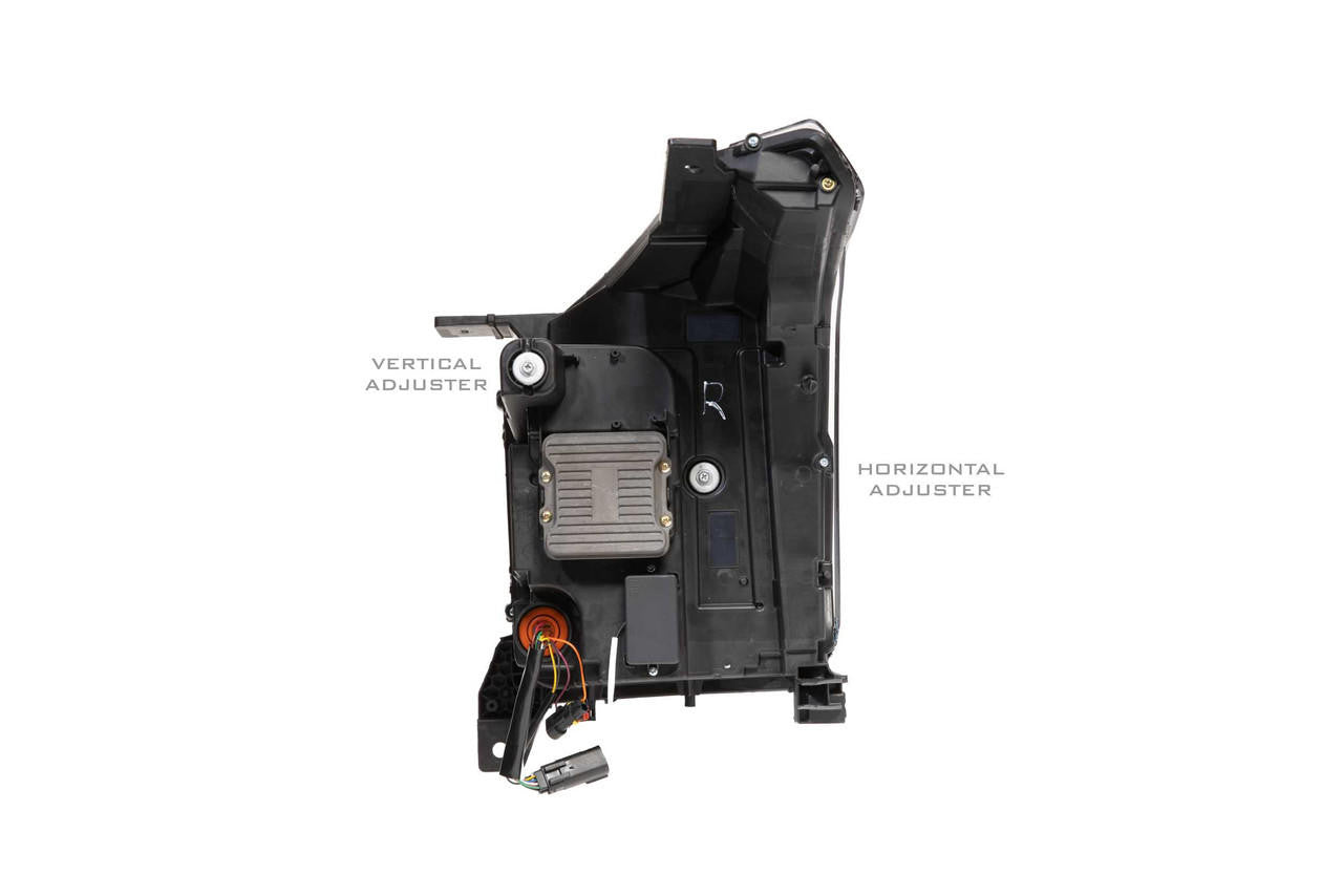 Morimoto XB LED Headlights: GMC Yukon (15-20) (Pair - ASM) - Apollo Off-Road