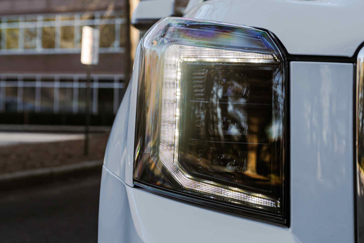 Morimoto XB LED Headlights: GMC Yukon (15-20) (Pair - ASM) - Apollo Off-Road
