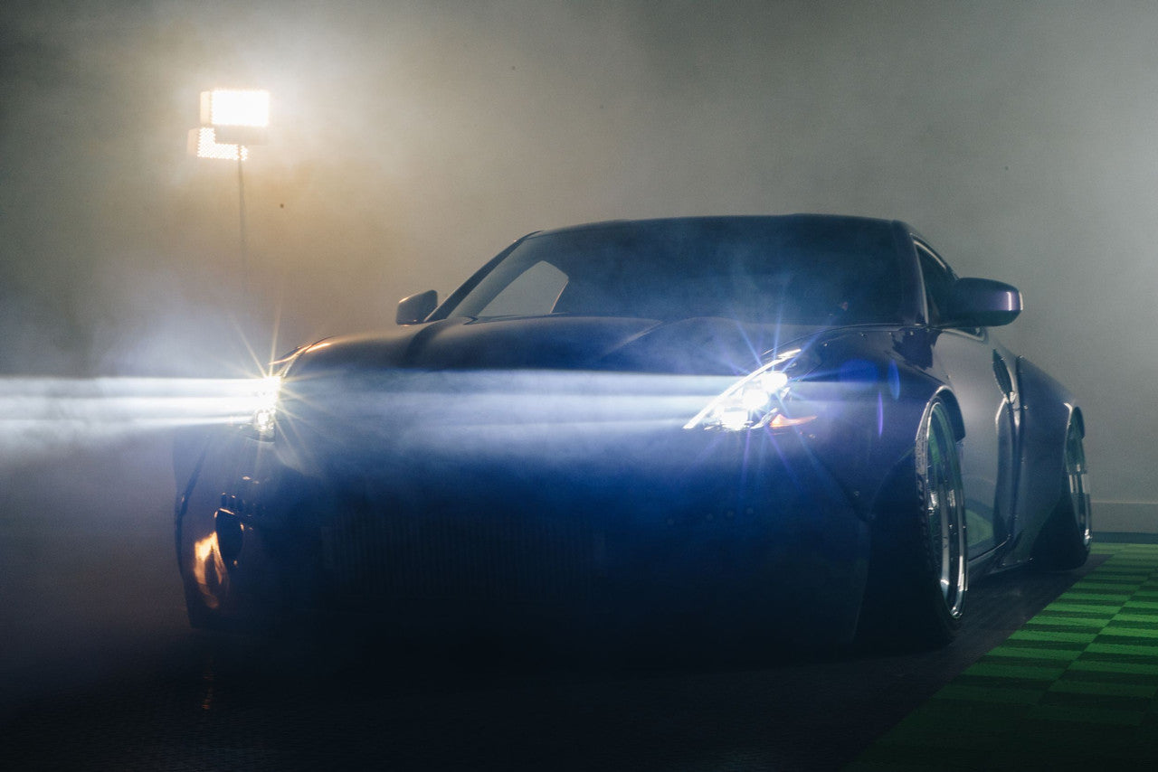 Morimoto XB LED Headlights: Nissan 370Z (09-20) (Pair - ASM - LHD) - Apollo Off-Road