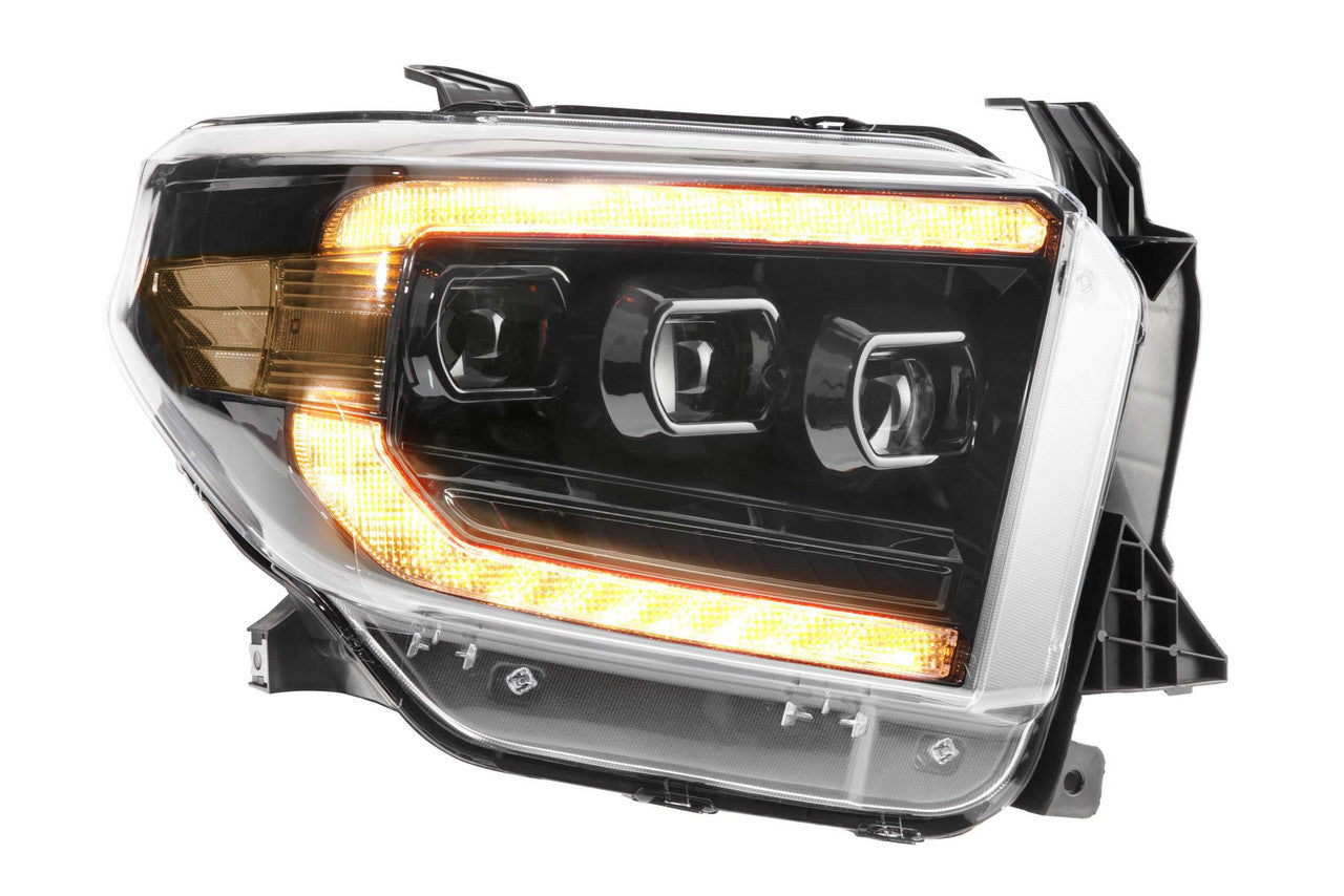 Morimoto XB LED Headlights: Toyota Tundra (14-20) (Pair - ASM) (Gen 2) - Apollo Off-Road