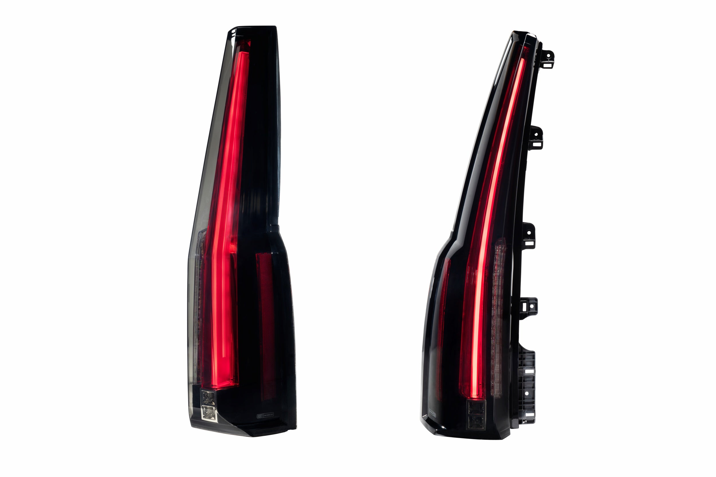 Morimoto XB LED Tail Lights: 2015-2020 Chevrolet Tahoe/Suburban (Pair / Smoked) - Apollo Off-Road
