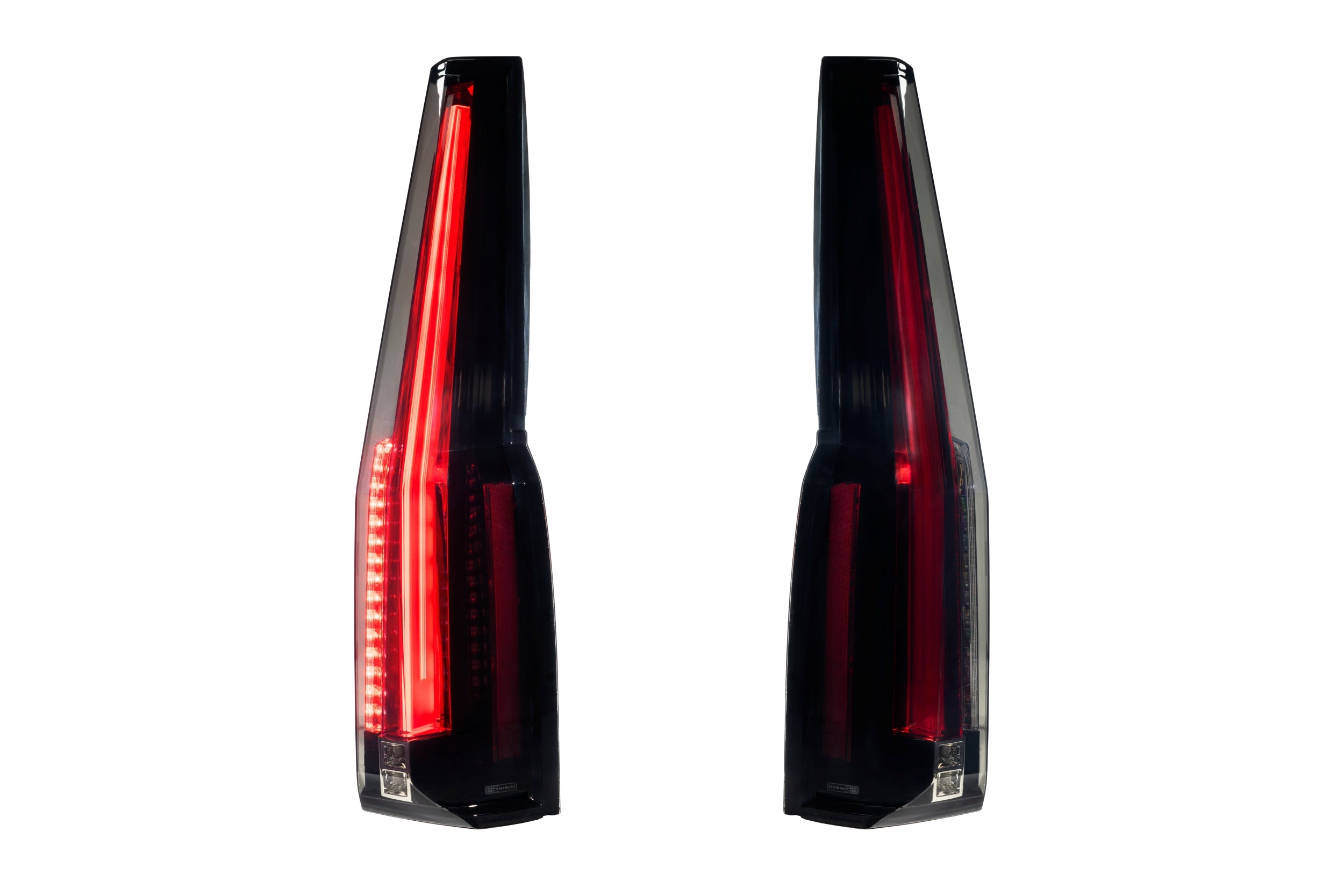 Morimoto XB LED Tail Lights: 2015-2020 Chevrolet Tahoe/Suburban (Pair / Smoked) - Apollo Off-Road