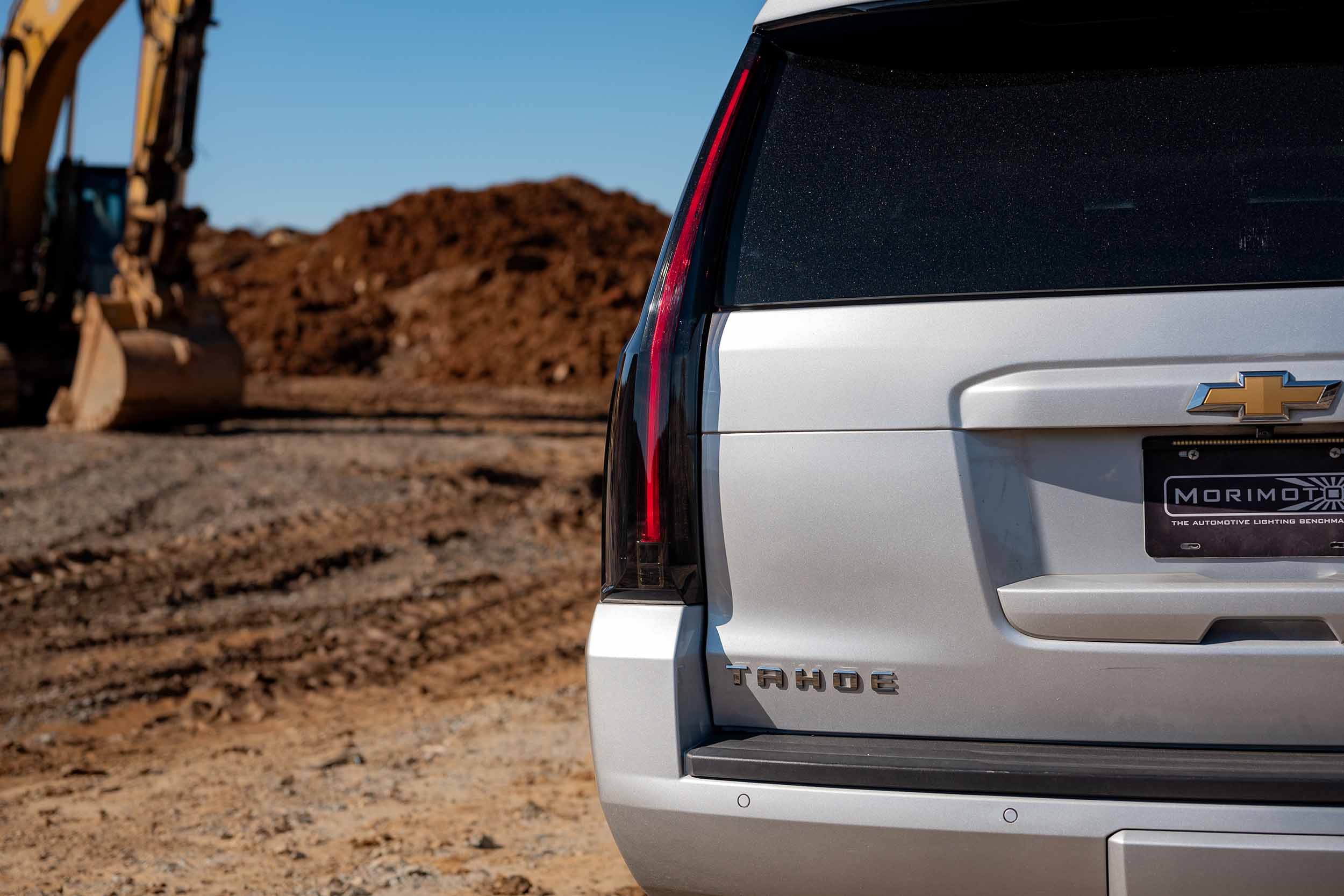 Morimoto XB LED Tail Lights: 2015-2020 Chevrolet Tahoe/Suburban (Pair / Smoked) - Apollo Off-Road