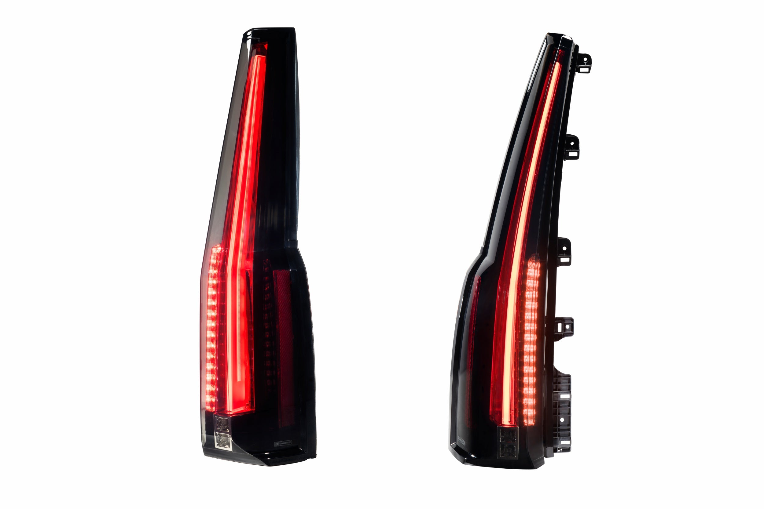 Morimoto XB LED Tail Lights: 2015-2020 Chevrolet Tahoe/Suburban (Pair / Smoked) - Apollo Off-Road
