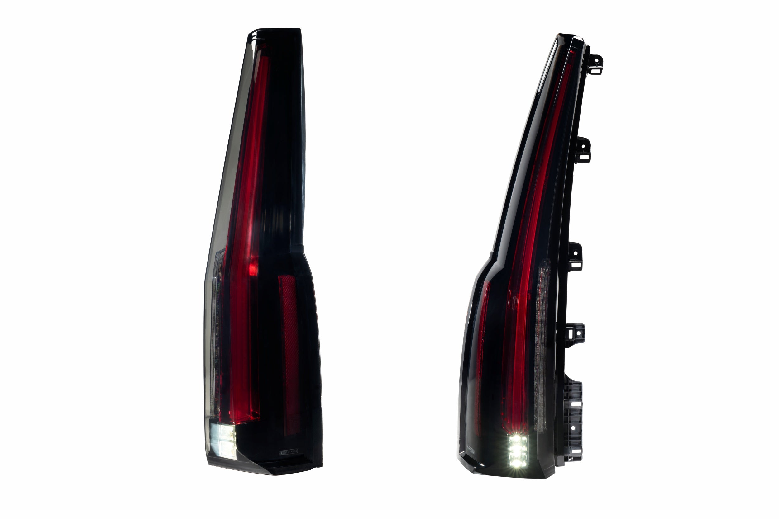 Morimoto XB LED Tail Lights: 2015-2020 Chevrolet Tahoe/Suburban (Pair / Smoked) - Apollo Off-Road
