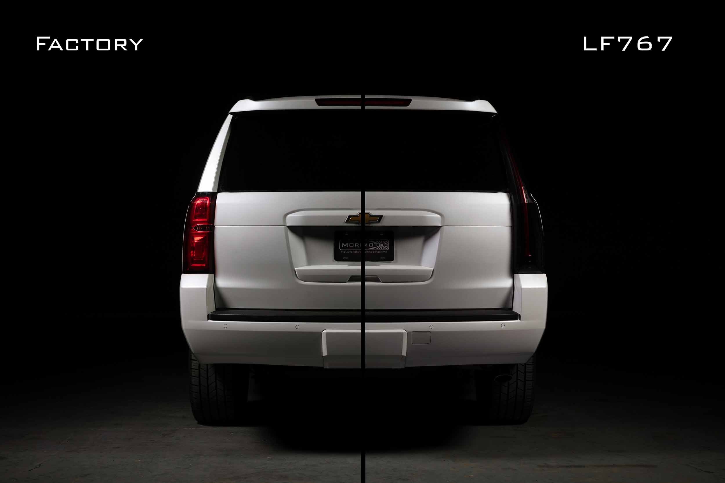 Morimoto XB LED Tail Lights: 2015-2020 Chevrolet Tahoe/Suburban (Pair / Smoked) - Apollo Off-Road