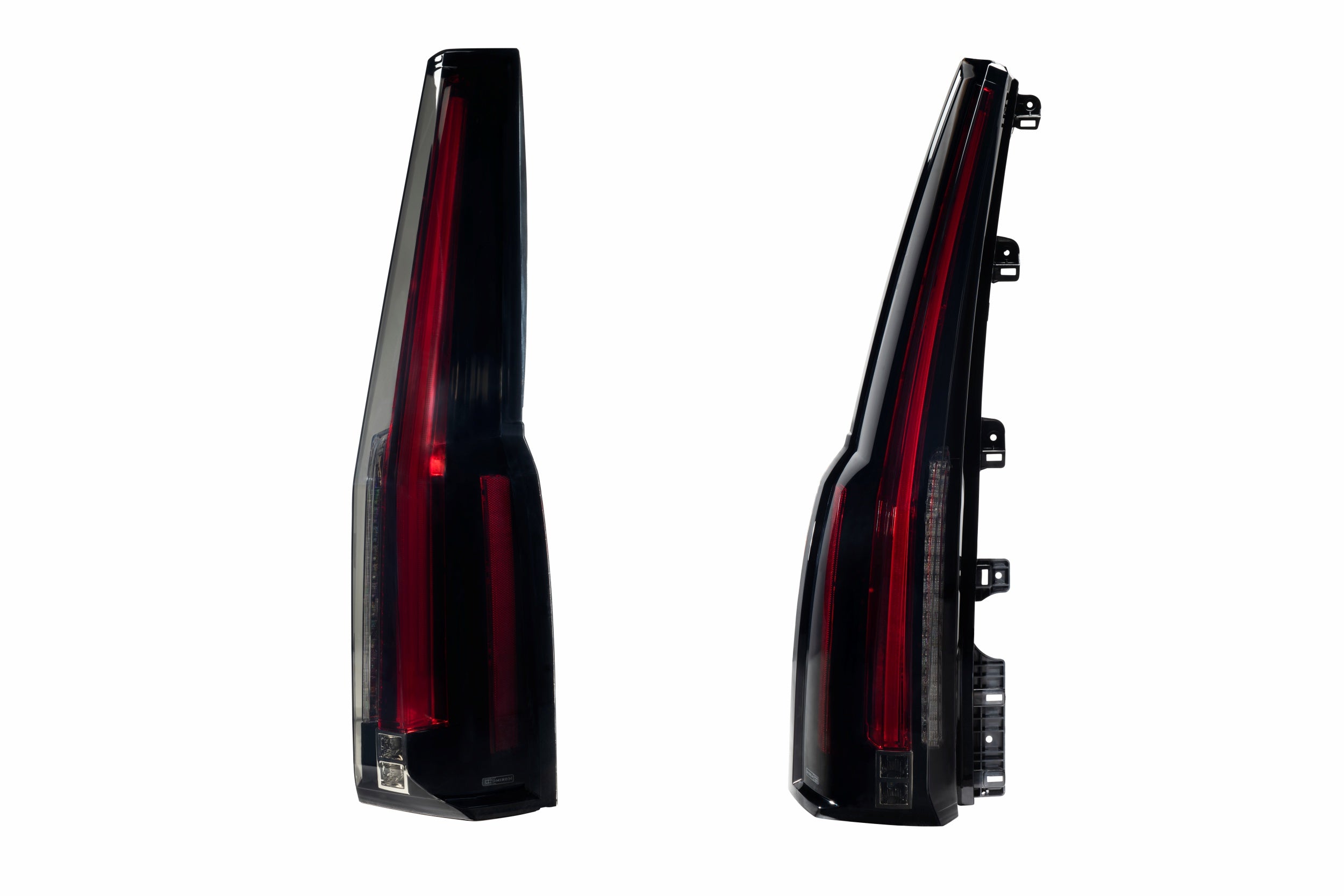 Morimoto XB LED Tail Lights: 2015-2020 Chevrolet Tahoe/Suburban (Pair / Smoked) - Apollo Off-Road