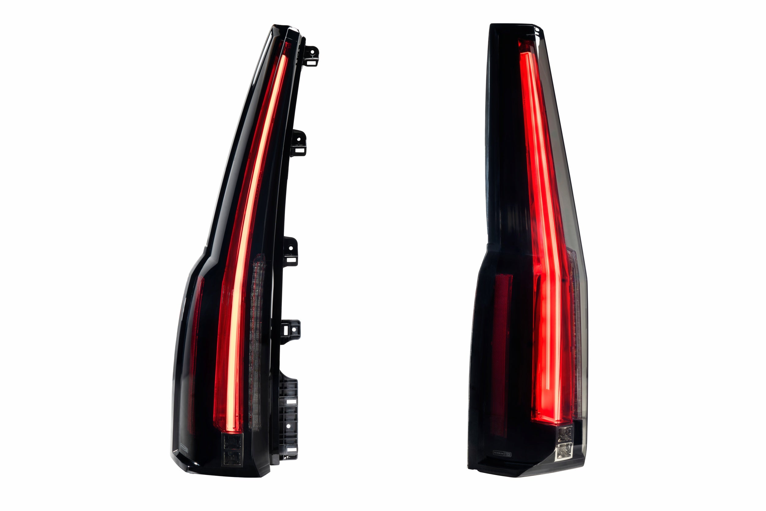 Morimoto XB LED Tail Lights: 2015-2020 GMC Yukon (Pair / Smoked) - Apollo Off-Road