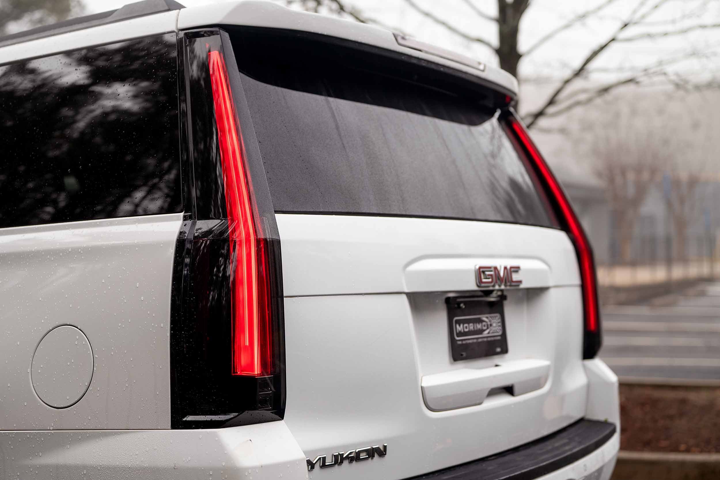Morimoto XB LED Tail Lights: 2015-2020 GMC Yukon (Pair / Smoked) - Apollo Off-Road