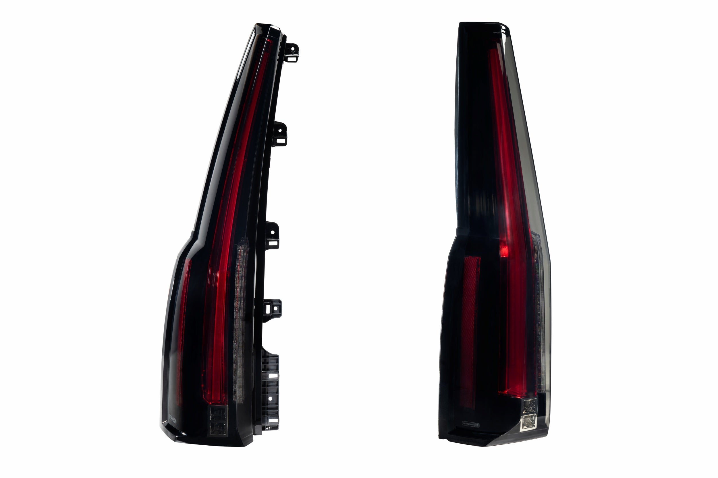 Morimoto XB LED Tail Lights: 2015-2020 GMC Yukon (Pair / Smoked) - Apollo Off-Road