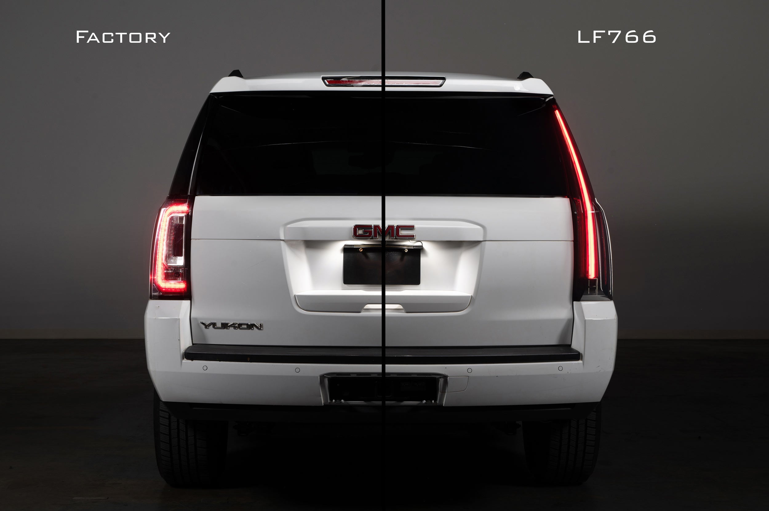 Morimoto XB LED Tail Lights: 2015-2020 GMC Yukon (Pair / Smoked) - Apollo Off-Road