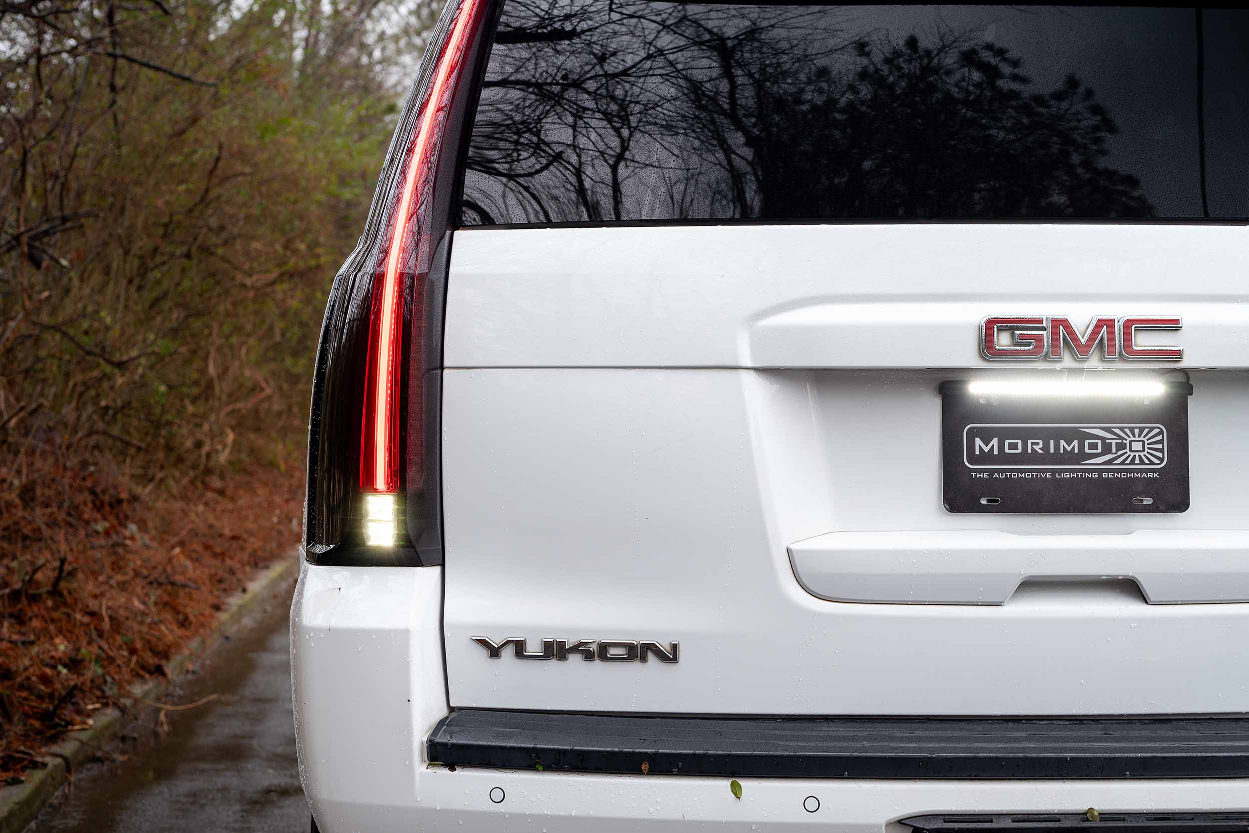 Morimoto XB LED Tail Lights: 2015-2020 GMC Yukon (Pair / Smoked) - Apollo Off-Road
