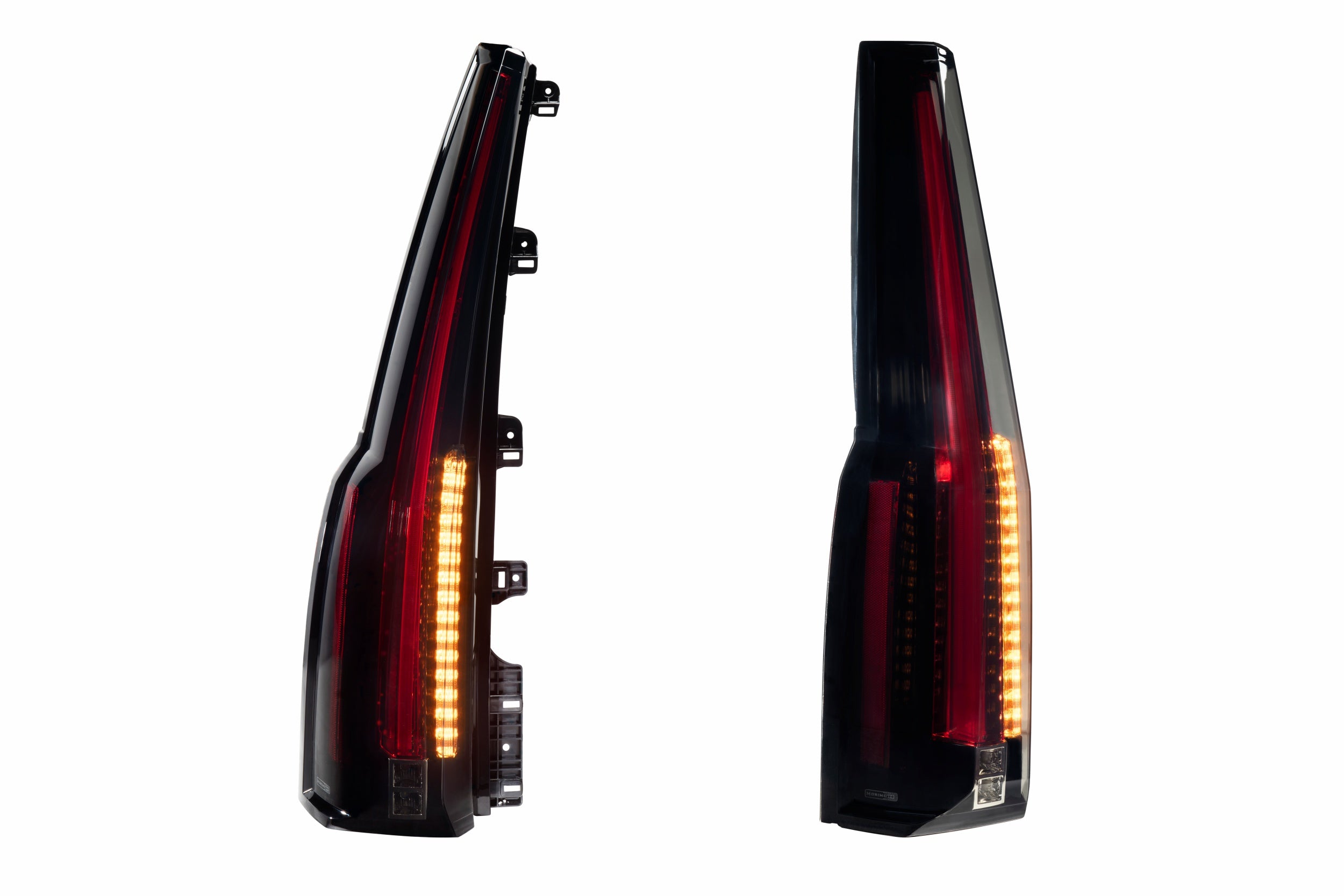 Morimoto XB LED Tail Lights: 2015-2020 GMC Yukon (Pair / Smoked) - Apollo Off-Road