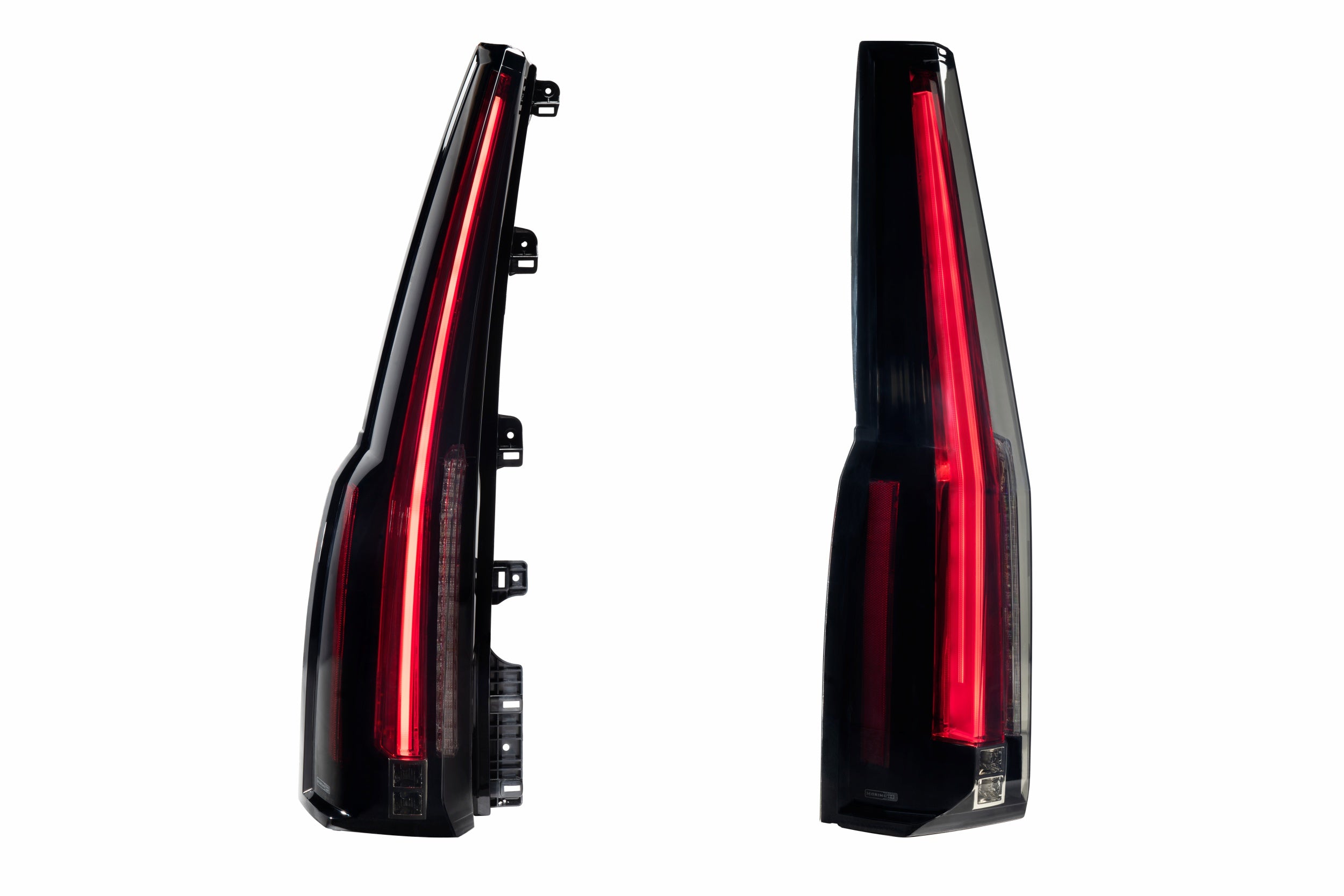 Morimoto XB LED Tail Lights: 2015-2020 GMC Yukon (Pair / Smoked) - Apollo Off-Road