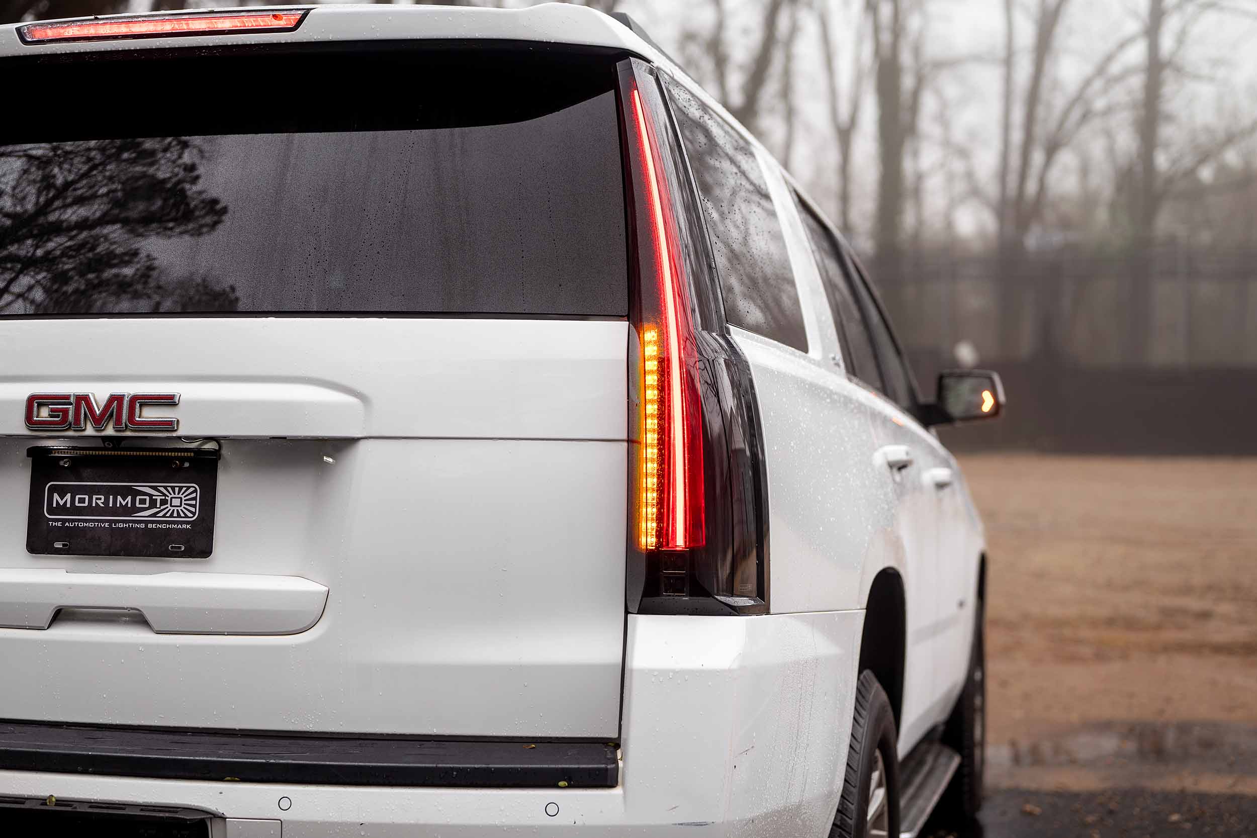 Morimoto XB LED Tail Lights: 2015-2020 GMC Yukon (Pair / Smoked) - Apollo Off-Road
