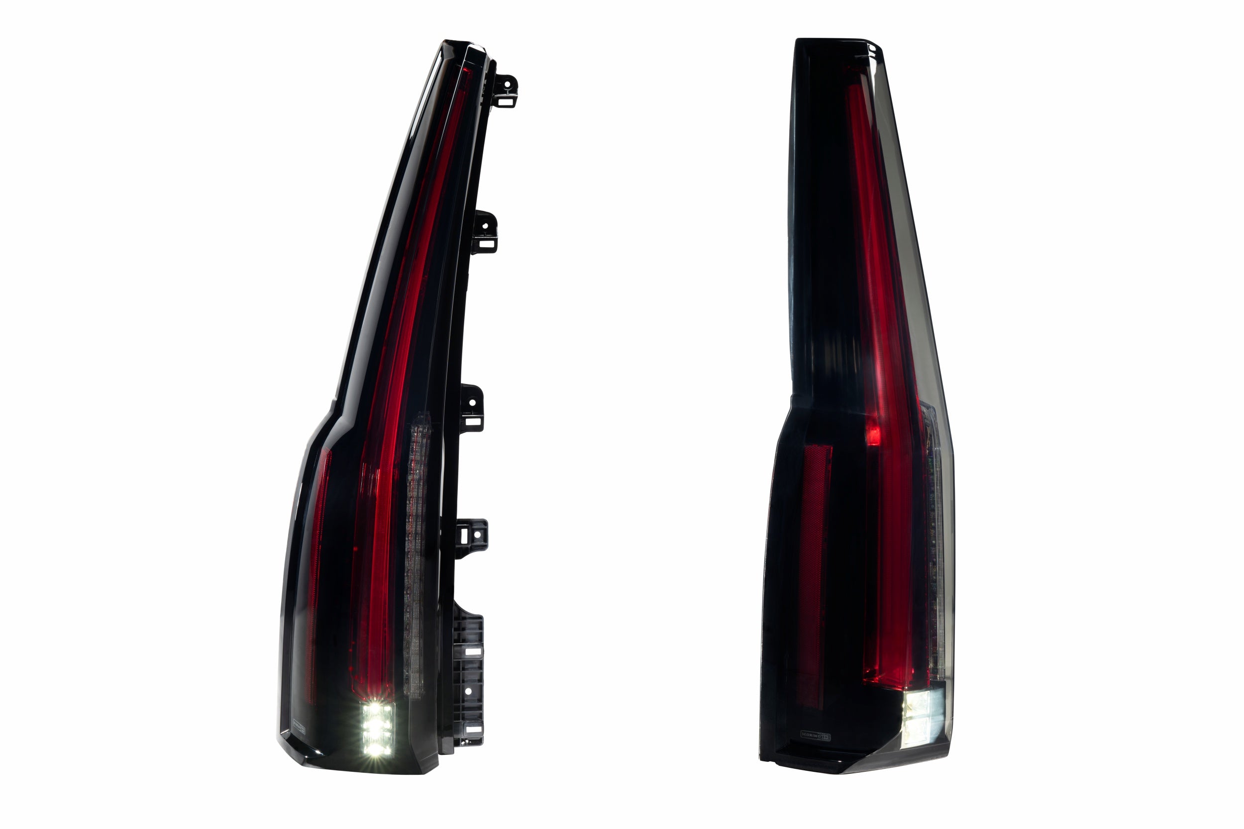 Morimoto XB LED Tail Lights: 2015-2020 GMC Yukon (Pair / Smoked) - Apollo Off-Road