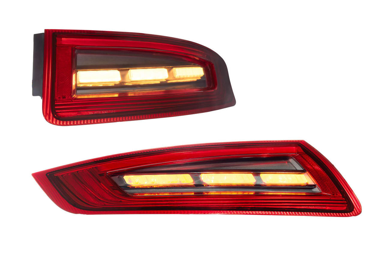 Morimoto XB LED Tail Lights: Porsche 997.1 (05-08) (Red - Smoked) - Apollo Off-Road