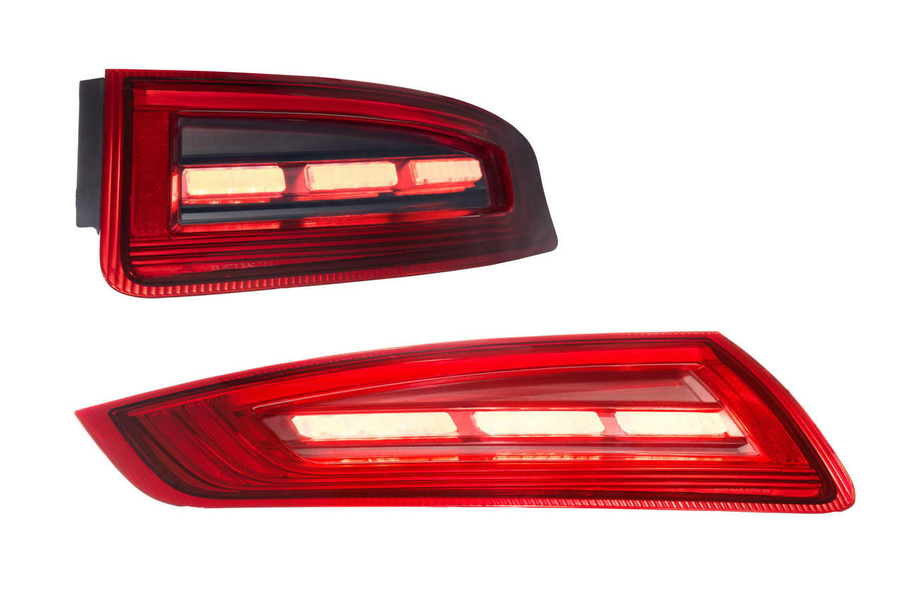 Morimoto XB LED Tail Lights: Porsche 997.1 (05-08) (Red - Smoked) - Apollo Off-Road
