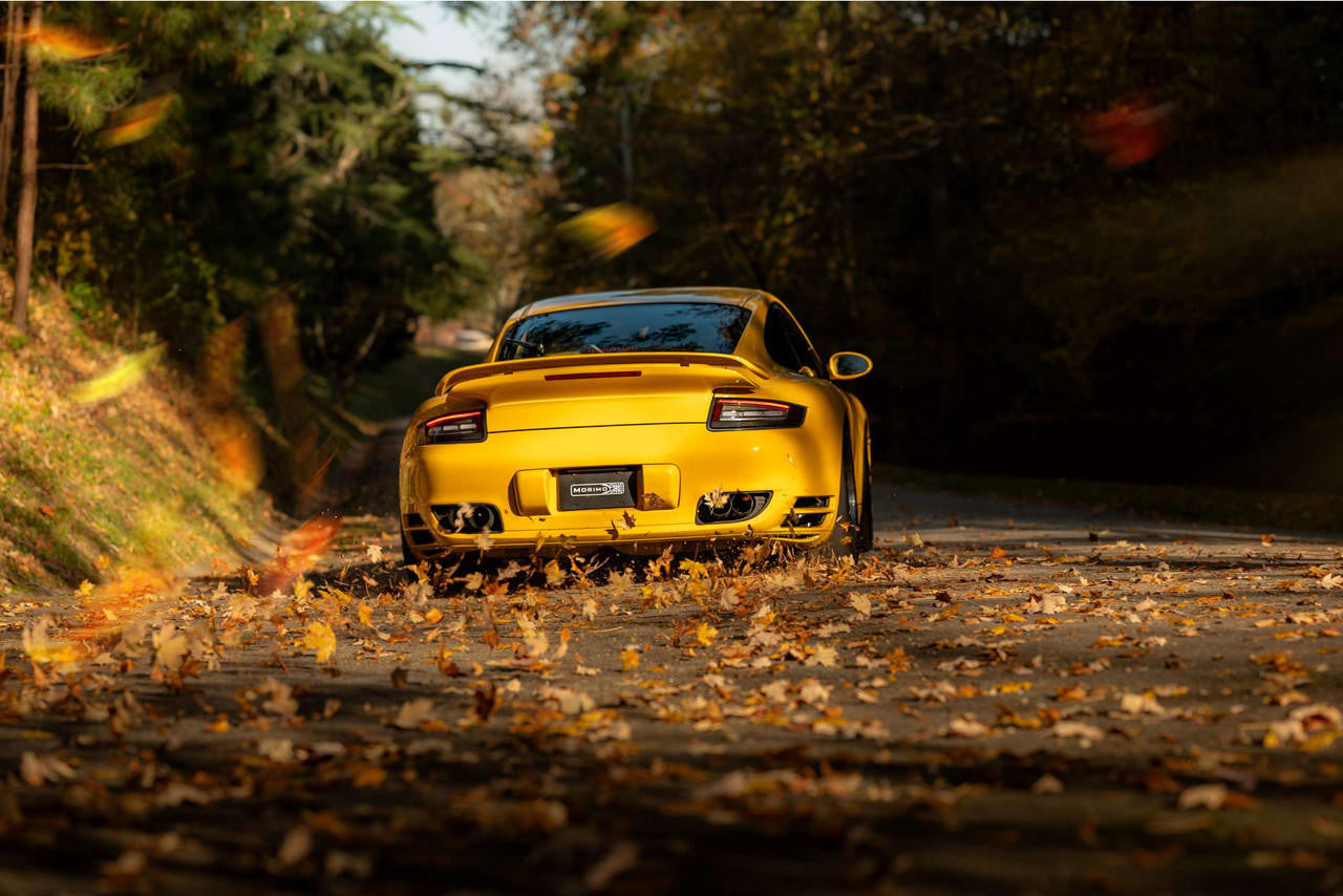 Morimoto XB LED Tail Lights: Porsche 997.1 (05-08) (Red - Smoked) - Apollo Off-Road