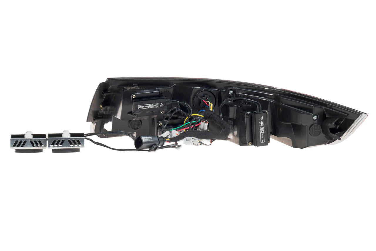 Morimoto XB LED Tail Lights: Porsche 997.1 (05-08) (Red - Smoked) - Apollo Off-Road