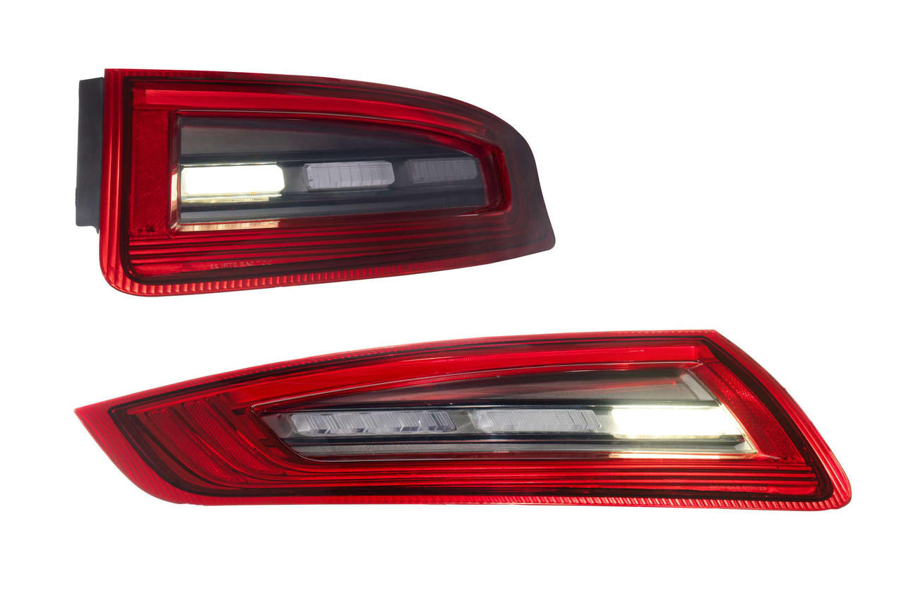 Morimoto XB LED Tail Lights: Porsche 997.1 (05-08) (Red - Smoked) - Apollo Off-Road