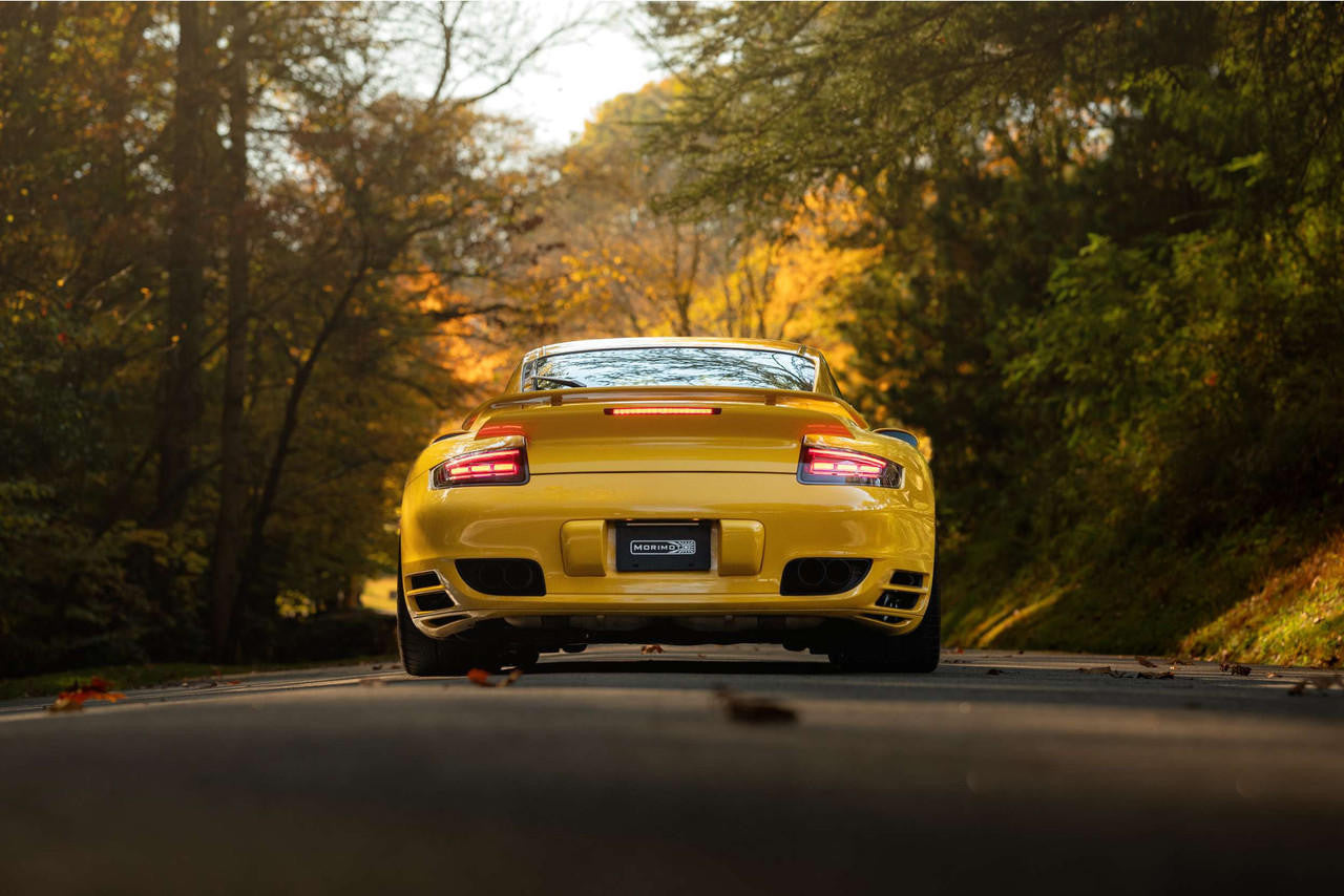 Morimoto XB LED Tail Lights: Porsche 997.1 (05-08) (Red - Smoked) - Apollo Off-Road