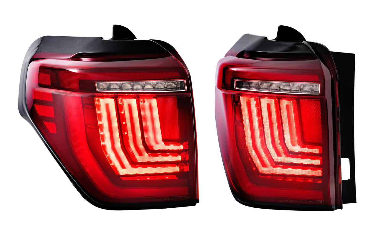 Morimoto XB LED Tail Lights: Toyota 4Runner (10-23) (Pair) (Gen 2) - Apollo Off-Road