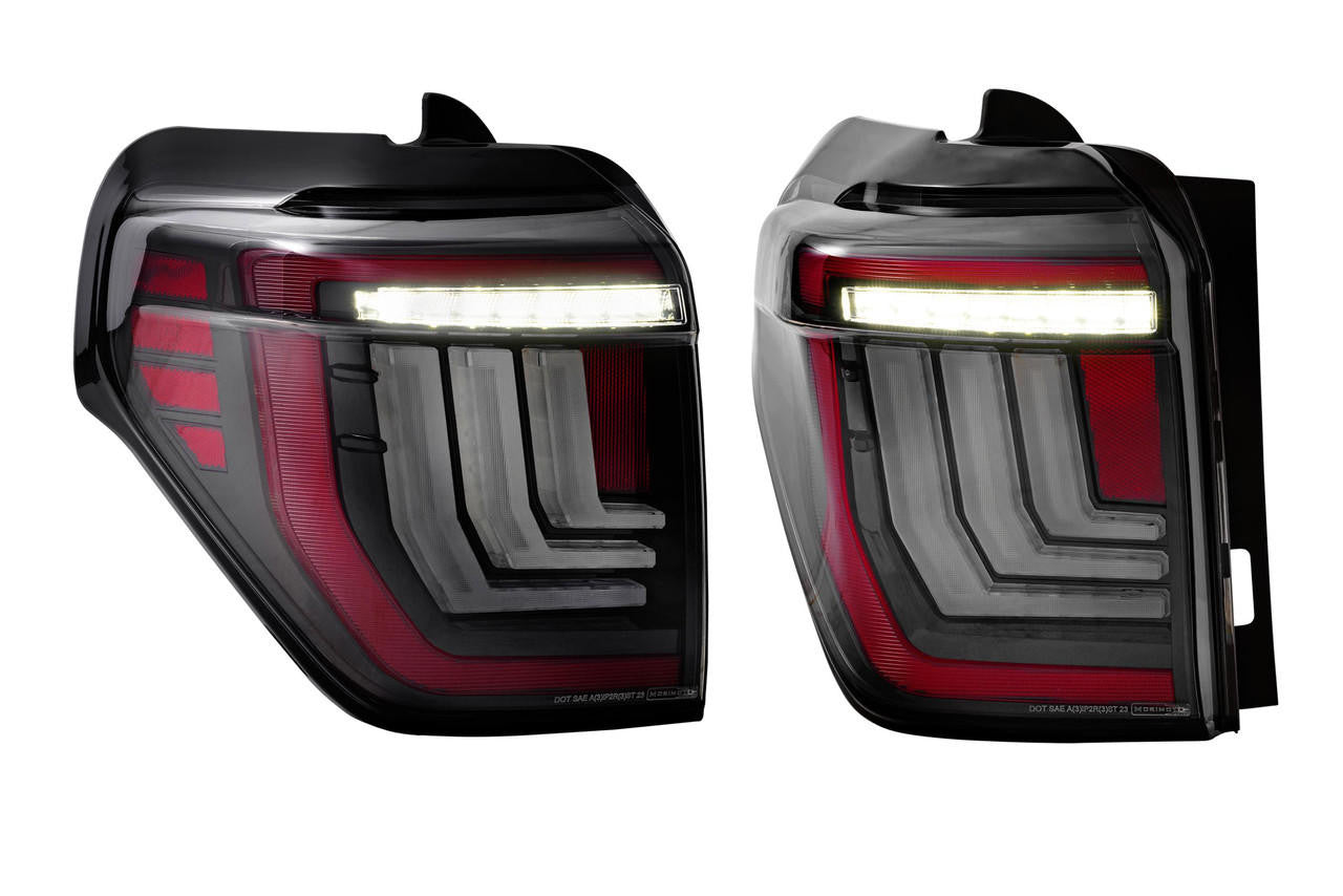 Morimoto XB LED Tail Lights: Toyota 4Runner (10-23) (Pair) (Gen 2) - Apollo Off-Road