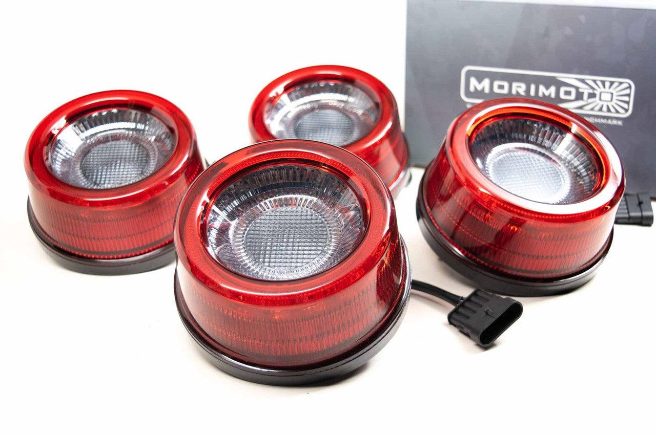 Morimoto XB LED Tails: Ferrari (95-04 - Set) - Apollo Off-Road