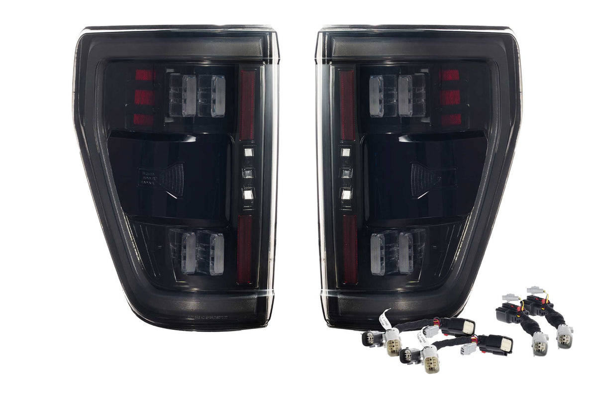 Morimoto XB LED Tails: Ford F150 (21+) - Apollo Off-Road