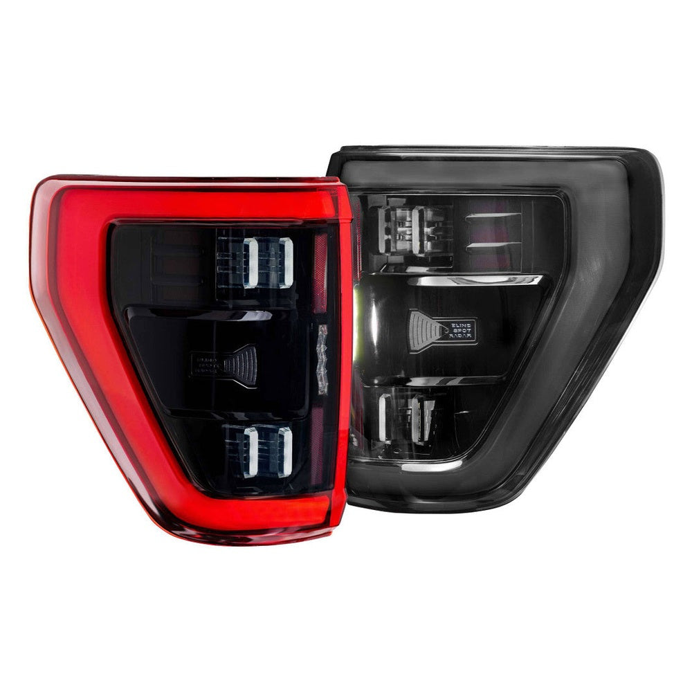 Morimoto XB LED Tails: Ford F150 (21+) - Apollo Off-Road