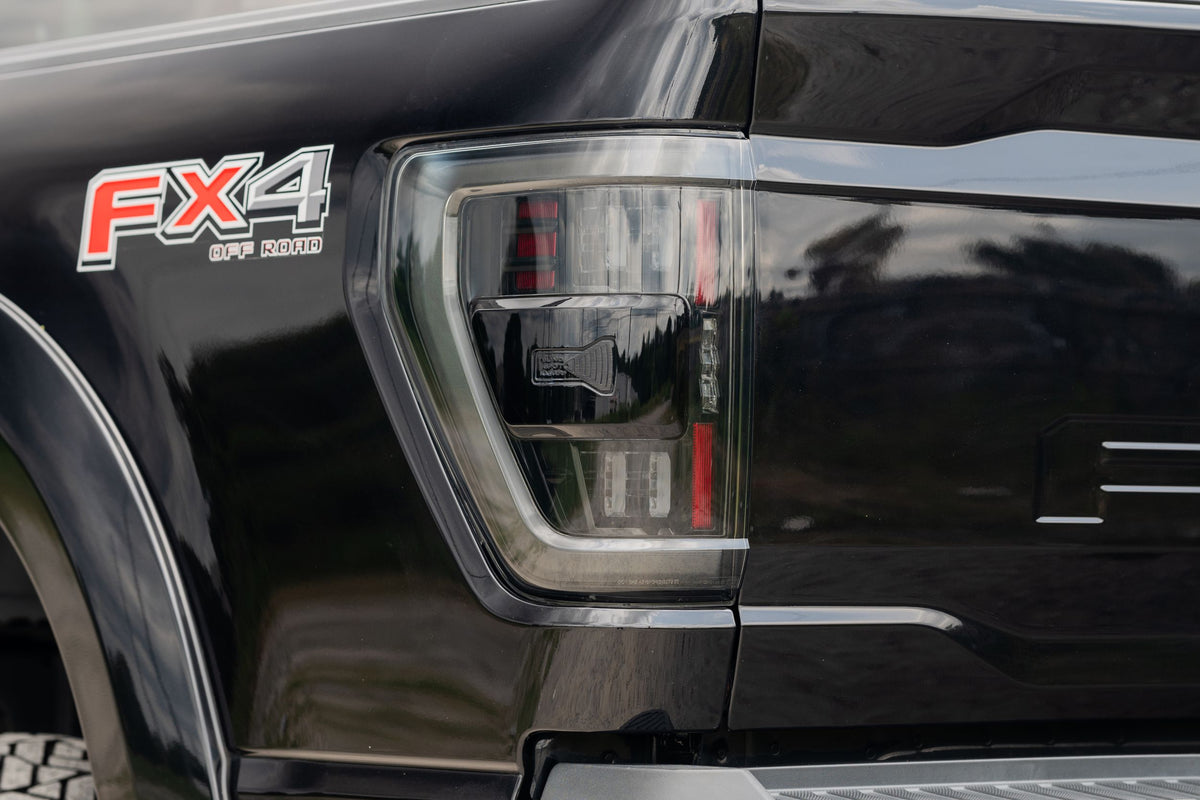 Morimoto XB LED Tails: Ford F150 (21+) - Apollo Off-Road