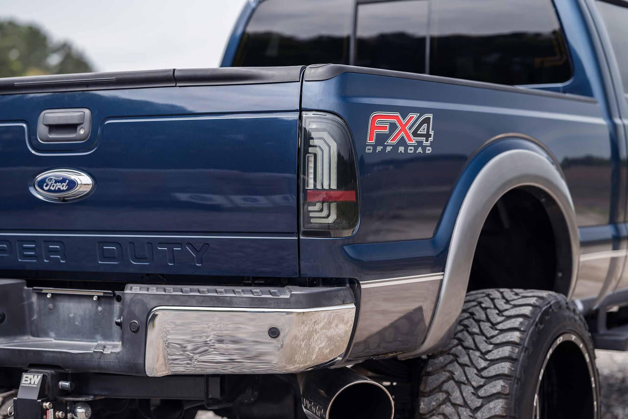 Morimoto XB LED Tails: Ford Super Duty (99-16) (Pair) - Apollo Off-Road