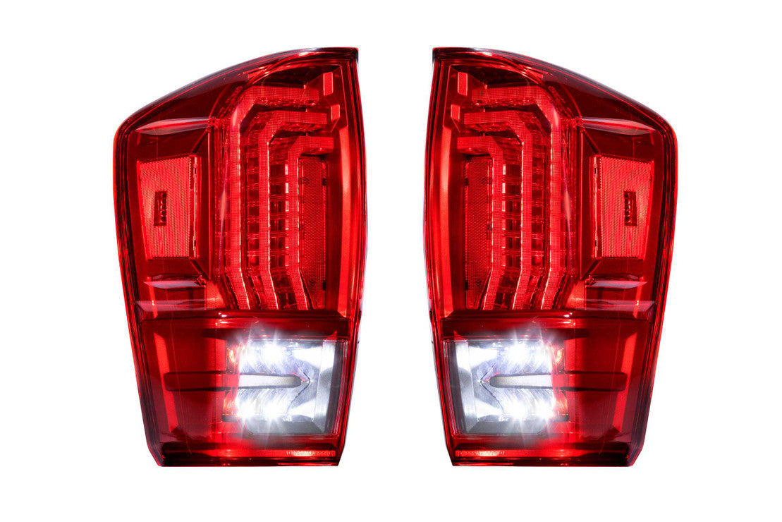 Morimoto XB LED Tails: Toyota Tacoma (16-23) - Apollo Off-Road
