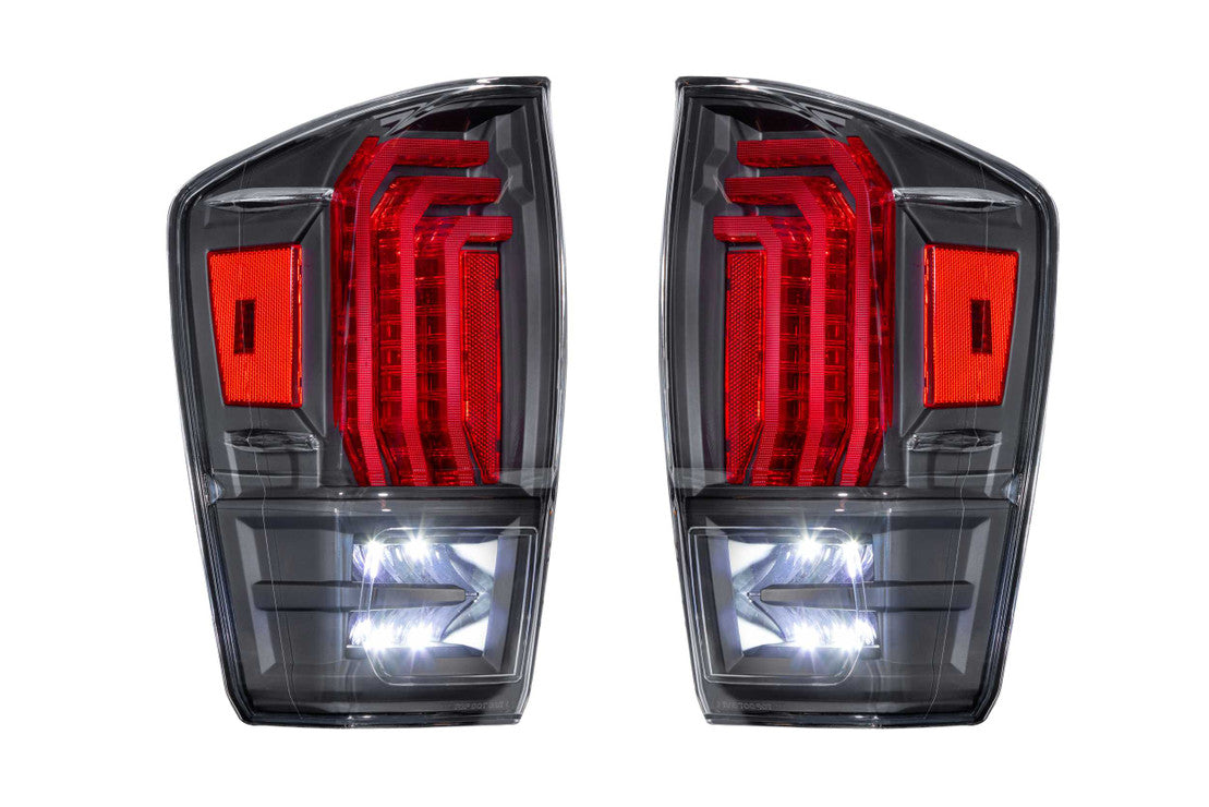 Morimoto XB LED Tails: Toyota Tacoma (16-23) - Apollo Off-Road