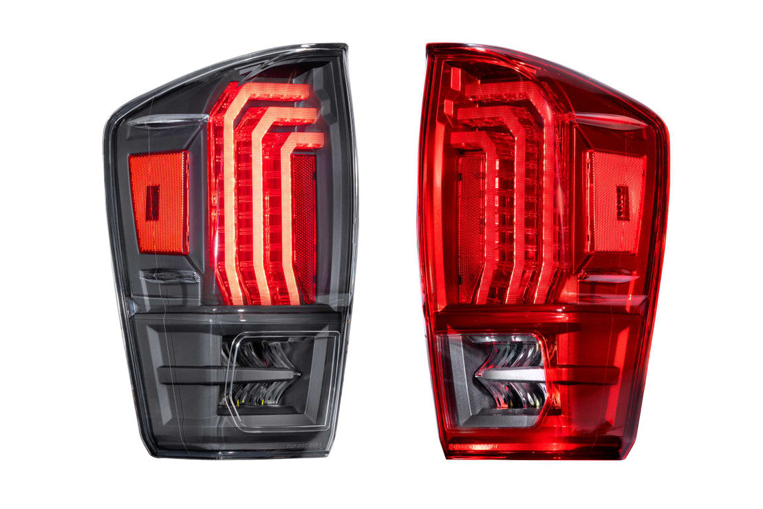 Morimoto XB LED Tails: Toyota Tacoma (16-23) - Apollo Off-Road