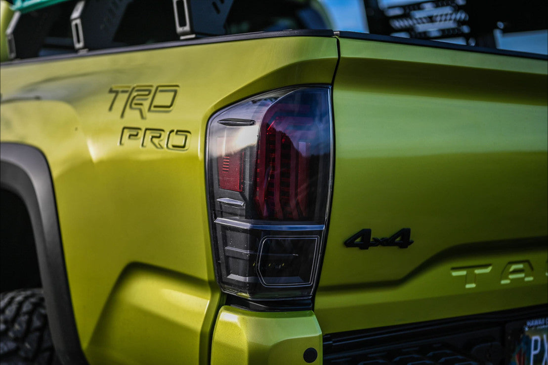 Morimoto XB LED Tails: Toyota Tacoma (16-23) - Apollo Off-Road