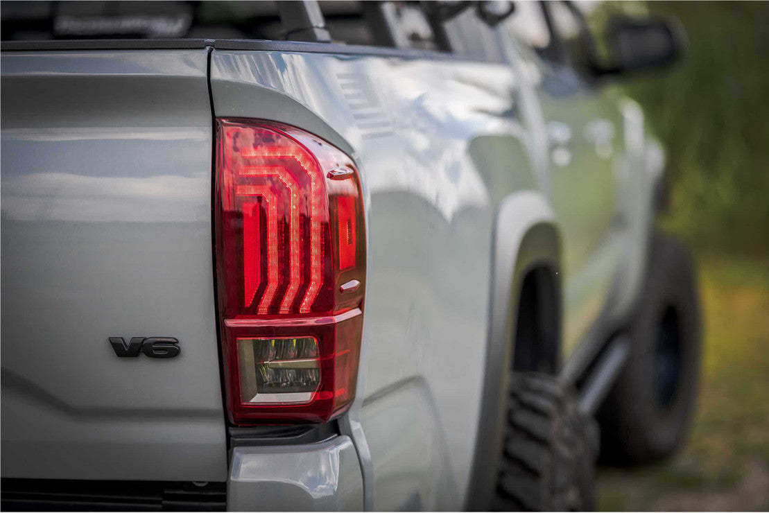 Morimoto XB LED Tails: Toyota Tacoma (16-23) - Apollo Off-Road
