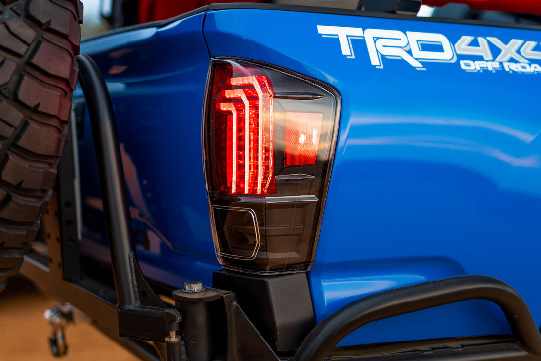Morimoto XB LED Tails: Toyota Tacoma (16-23) - Apollo Off-Road