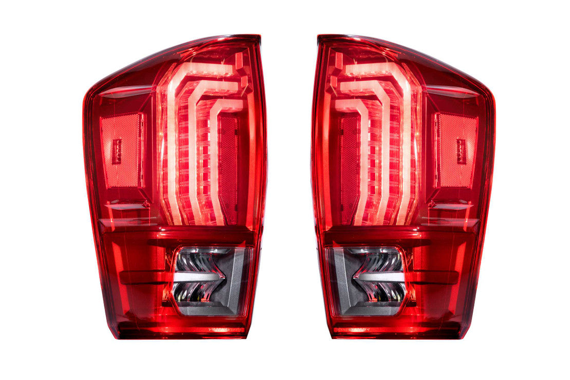 Morimoto XB LED Tails: Toyota Tacoma (16-23) - Apollo Off-Road