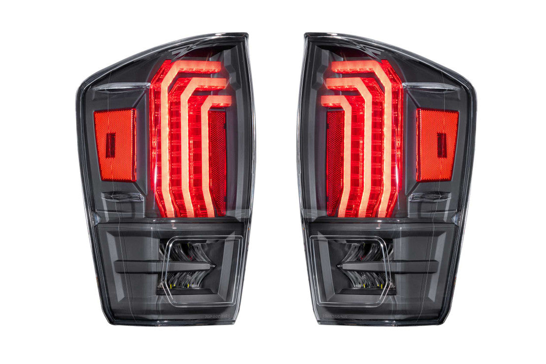 Morimoto XB LED Tails: Toyota Tacoma (16-23) - Apollo Off-Road