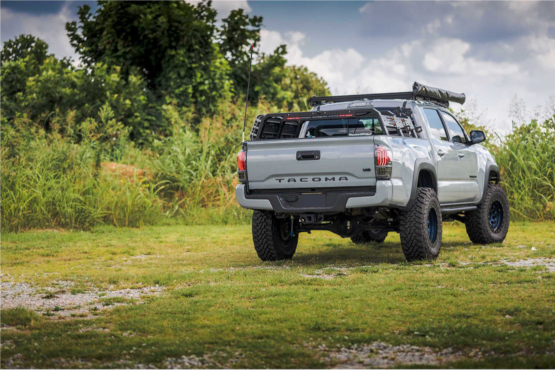 Morimoto XB LED Tails: Toyota Tacoma (16-23) - Apollo Off-Road