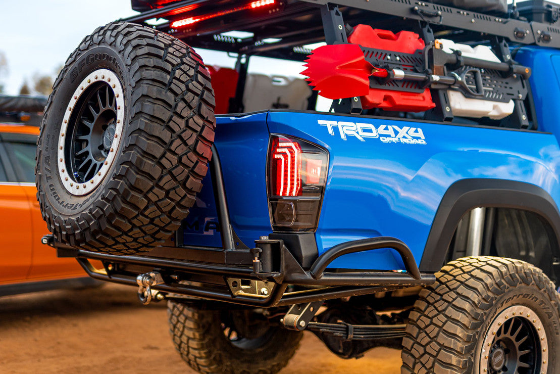Morimoto XB LED Tails: Toyota Tacoma (16-23) - Apollo Off-Road