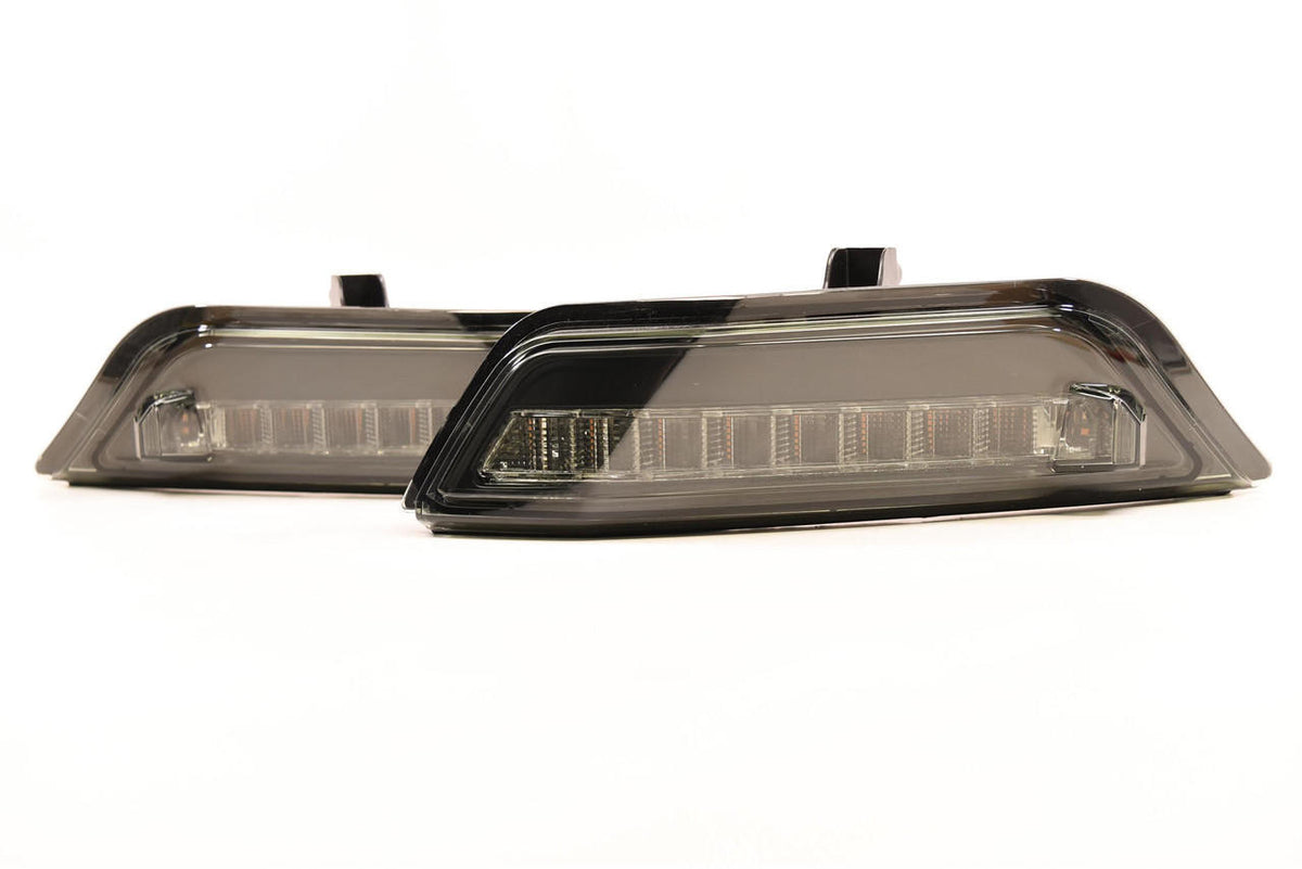 Morimoto XB LED Turns: Ford Mustang (15-17) (Pair - Smoked) - Apollo Off-Road