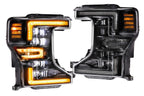 Morimoto XBG: Ford Super Duty Front End Conversion Kit (17-19 to 20-22) - Apollo Off-Road
